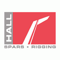 Hall Spars & Rigging Logo Vector