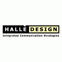 Halle Design Logo PNG Vector