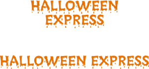 Halloween Express Logo PNG Vector