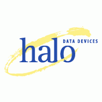 Halo Data Devices Logo Vector