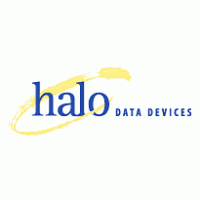 Halo Data Devices Logo Vector