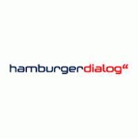 Hamburger Dialog Logo PNG Vector