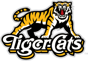Hamilton Tiger-Cats Logo Vector