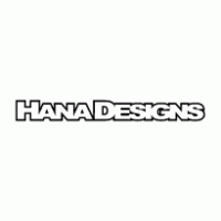 HanaDesigns Logo PNG Vector