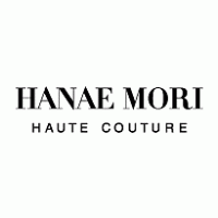 Hanae Mori Haute Couture Logo PNG Vector