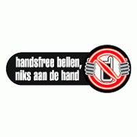 Handsfree bellen Logo Vector