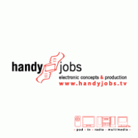 Handy Jobs Sdn Bhd Logo PNG Vector