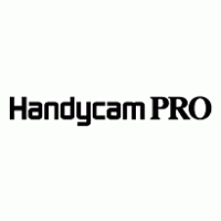Handycam Pro Logo PNG Vector