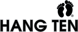 Hang Ten Logo PNG Vector