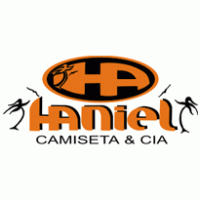 Haniel Camisetas & Cia Logo PNG Vector