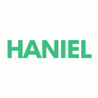 Haniel Textile Service Logo Vector