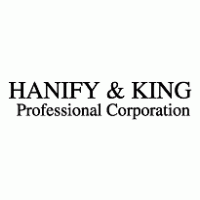 Hanify & King Logo PNG Vector