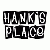 Hank's Place Logo PNG Vector