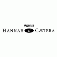 Hannah et Caetera Logo PNG Vector