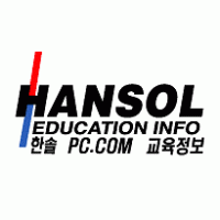 Hansol Education Info Logo Vector