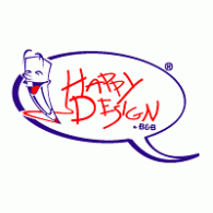 Happy Design Logo PNG Vector