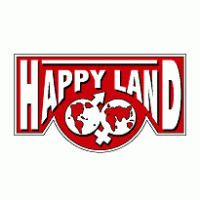 Happy Land Logo Vector