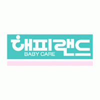 Happy Land Baby Care Logo Vector