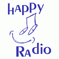 Happy Radio Logo PNG Vector