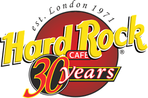 HardRock 30 years Logo Vector