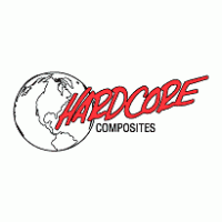Hardcore Composites Logo Vector