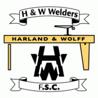 Harland & Wolff Welders FSC Logo PNG Vector