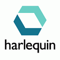 Harlequin Logo PNG Vector