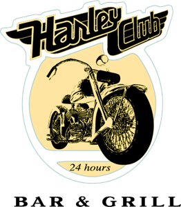 Harley Club Logo PNG Vector