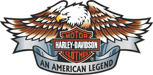 Harley Davidson Motor Clothes Logo PNG Vector