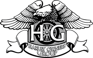 Harley Owners Group Logo Vector