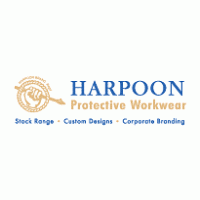 Harpoon Protective Workwear Logo Vector