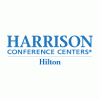Harrison Conference Centers Hilton Logo PNG Vector