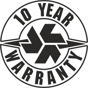 Hart & Cooley 10 Years Warranty Logo PNG Vector