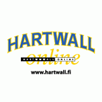 Hartwall online Logo Vector