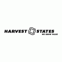 Harvest States Logo PNG Vector