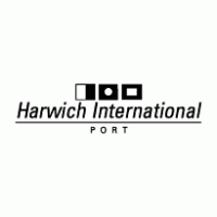 Harwich International Port Logo PNG Vector