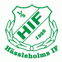 Hassleholms IF Logo Vector