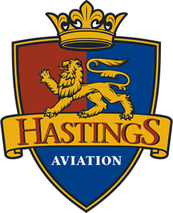 Hastings Aviation Logo PNG Vector