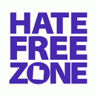 Hate Free Zone Logo PNG Vector