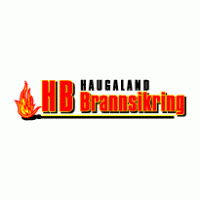 Haugaland Brannsikring AS Logo PNG Vector