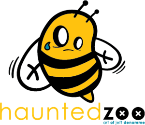 Haunted Zoo Logo PNG Vector