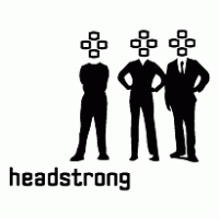 Headstrong Logo Vector