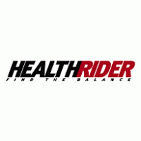 Health Rider Logo PNG Vector