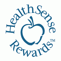 Health Sense Rewards Logo Vector