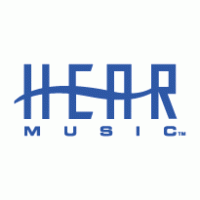 Hear Music Logo PNG Vector