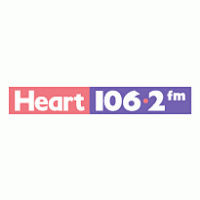 Heart 106.2 FM Logo PNG Vector