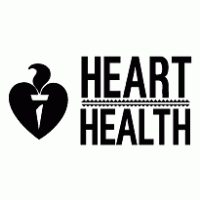 Heart Health Logo PNG Vector