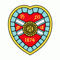 Heart of Midlothian FC Logo PNG Vector
