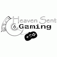 Heaven Sent Gaming Logo PNG Vector
