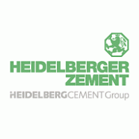 Heidelberger Zement Logo PNG Vector